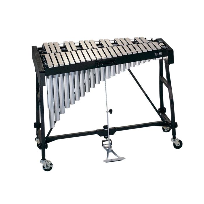 Vibrafono Musser M44 Combo 3 ottave Silver con motore europeo EX-DEMO main product photo