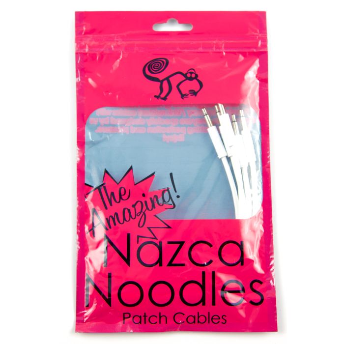 CRE8AUDIO Nazca Noodles white 15cm 5pz main product photo