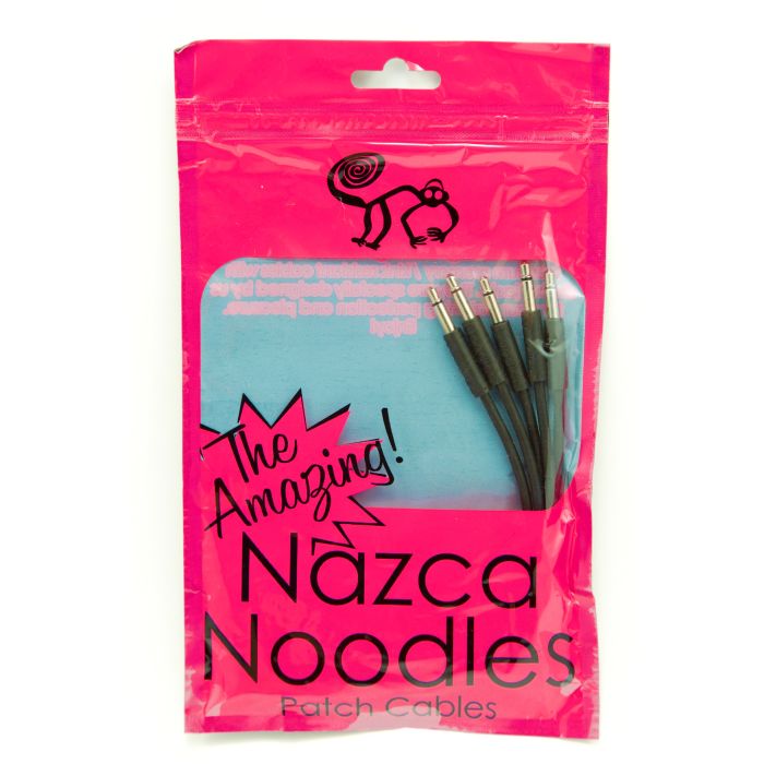 CRE8AUDIO Nazca Noodles black 25cm 5pz main product photo