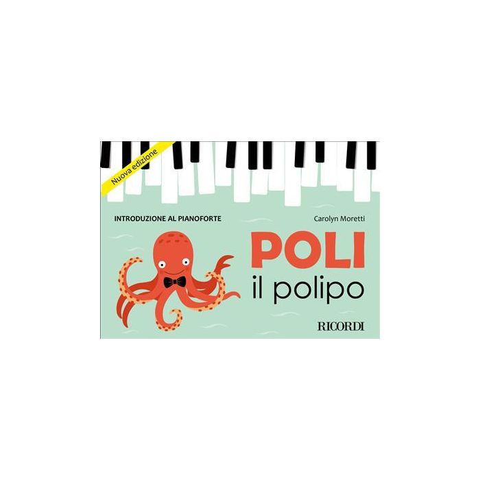 C.Moretti Poli il polipo Introduzione al pianoforte main product photo