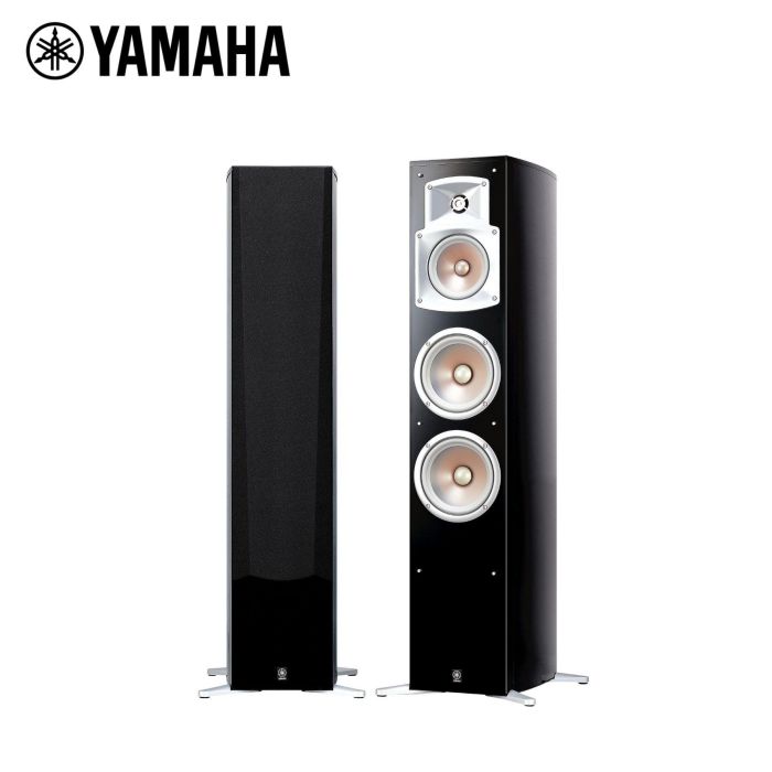 Yamaha NS-555BL BLACK Coppia main product photo