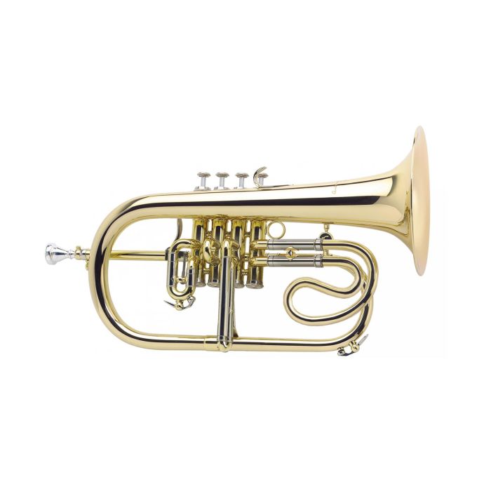 Flicorno Soprano Courtois AC156NR-1-0 Nakariakov 4 pistoni laccato main product photo