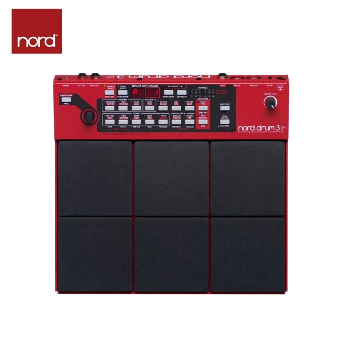 Multipad Nord Drum 3P main product photo