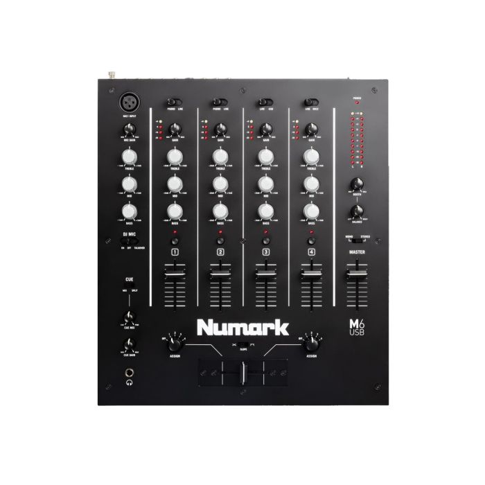 Numark M6 USB black main product photo