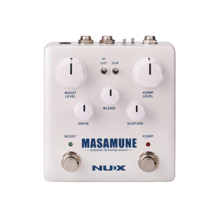 Pedale Nux NBK-5 MASAMUNE booster compressor main product photo