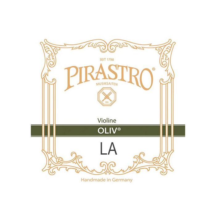 Corda Violino 4/4 Pirastro Oliv LA 13 3/4 in budello rivestimento alluminio main product photo