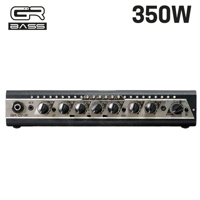 Testata GRBass One 350 350w 4ohm nera main product photo