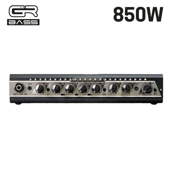 Testata GRBass ONE 800 800w 4ohm black main product photo