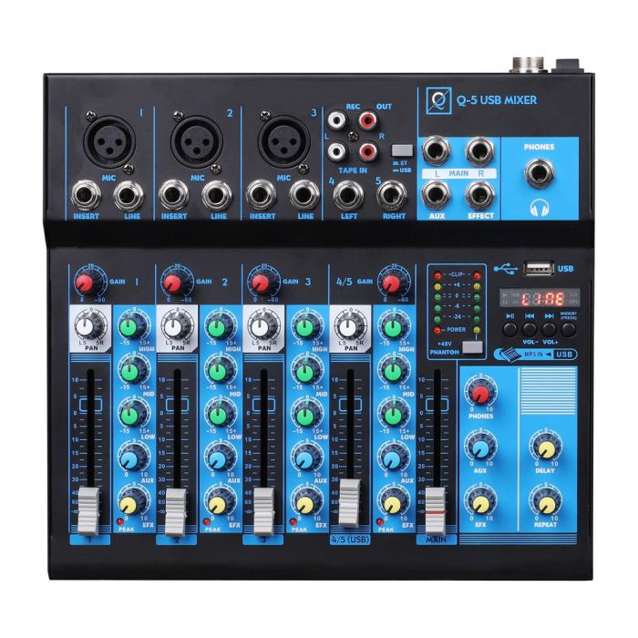 Mixer Oqan Q5 MKII usb main product photo