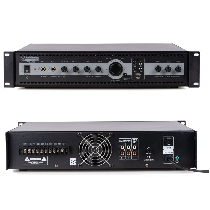 Audio Design PA 3A100 main product photo