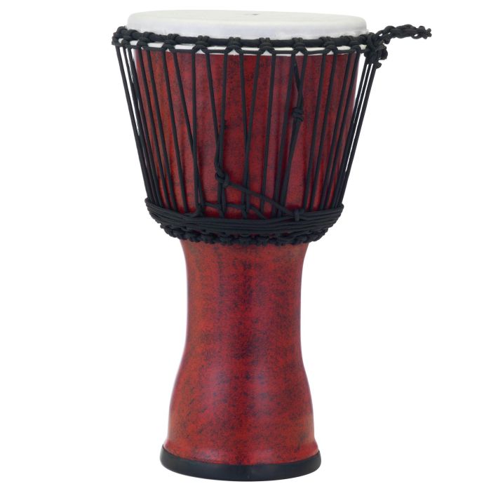 Djembe 14" Pearl Rope Tuned Molten Scarlet main product photo