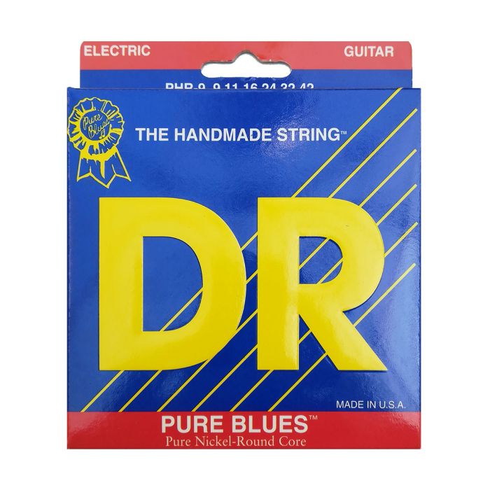 Corde elettrica DR PHR-9 pure blues 9-42 main product photo