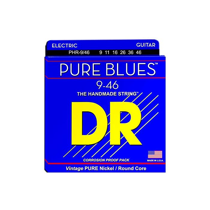 Corde Elettrica DR PHR-9/46 Pure Blues 9-46 main product photo