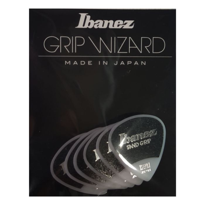 Ibanez Heavy PPA16HSGWH White Blister plettri 6pz main product photo