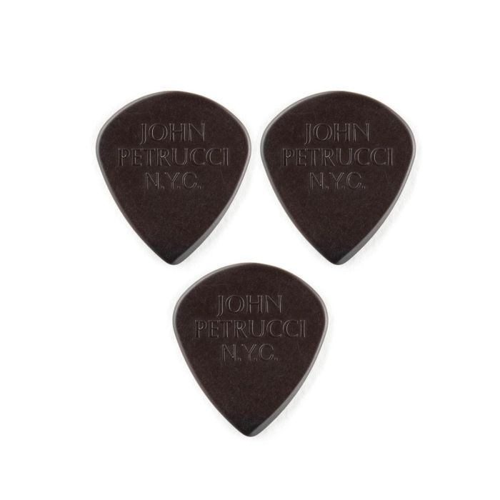 Blister plettri Dunlop 3pz John Petrucci Primetone 518PJPBK 1.38mm main product photo