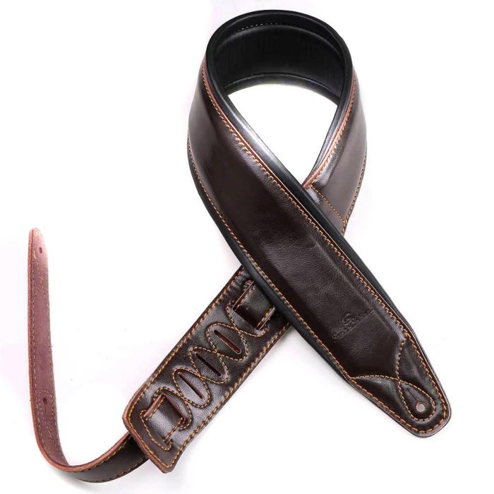 Tracolla Soundsation pelle e ecopelle (fodera) 7.6 cm dark brown main product photo