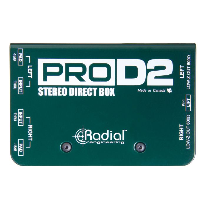 Radial PRO D2 STEREO PASSIVA main product photo