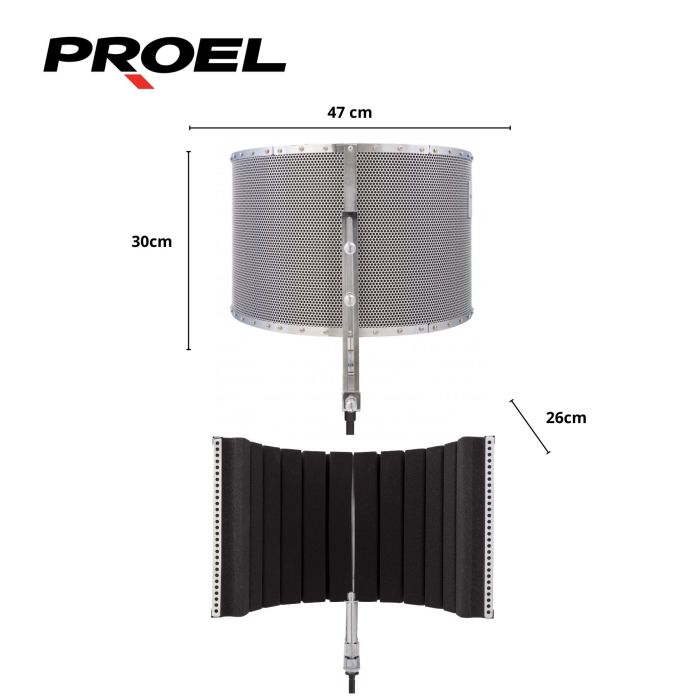 Schermo acustico PROEL PRORF02  main product photo