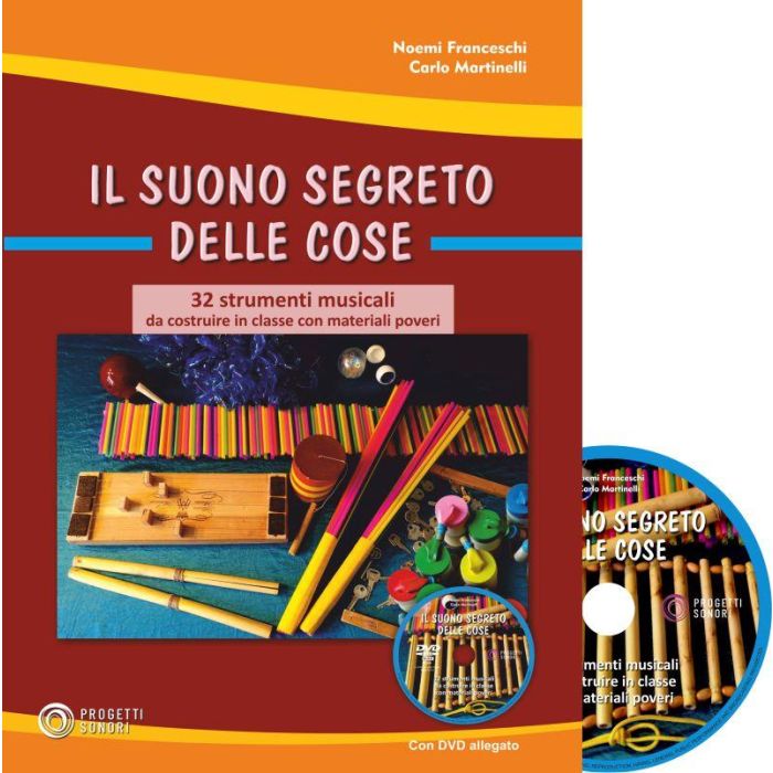 N.Franceschi C. Martinelli Il suono segreto delle cose con DVD main product photo
