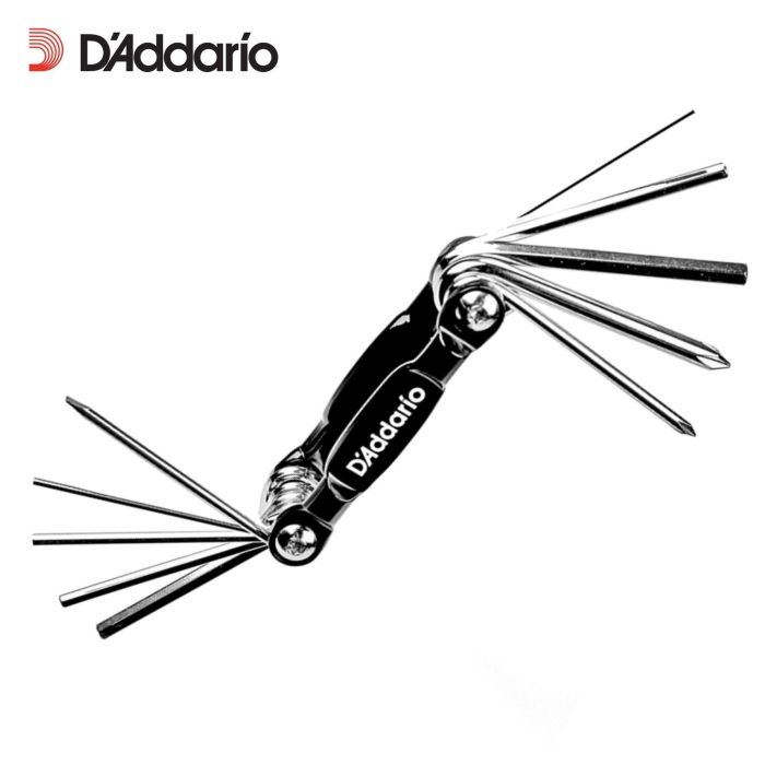 Multi-Tool chitarra/basso D'Addario PW-GBMT-01 main product photo