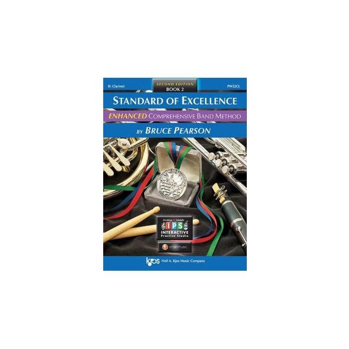 Standard Of Excellence Clarinetto Vol.2 con cd e iPas Enhanced main product photo