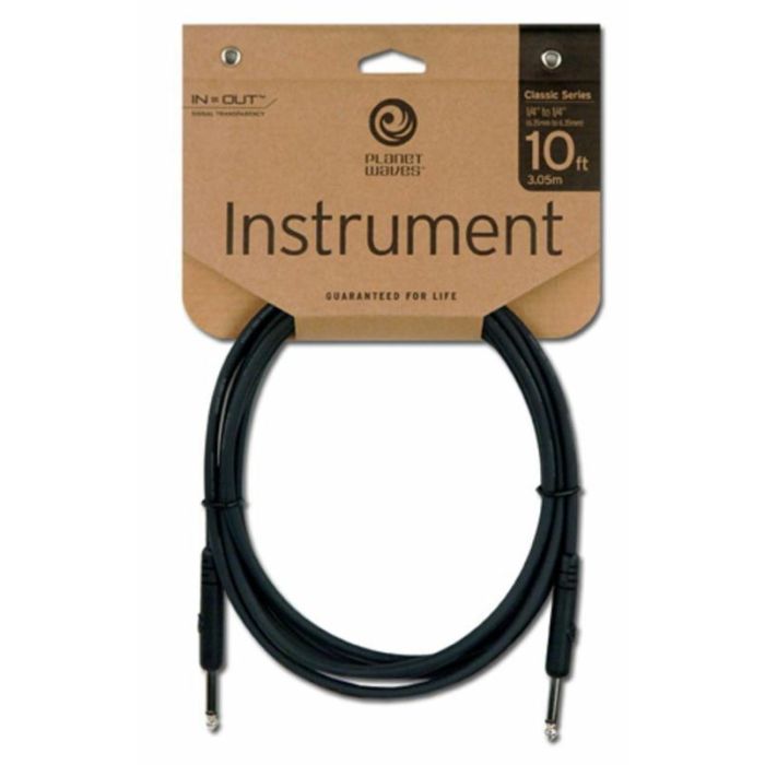 Cavo jack/jack 3 mt D'Addario Classic black main product photo