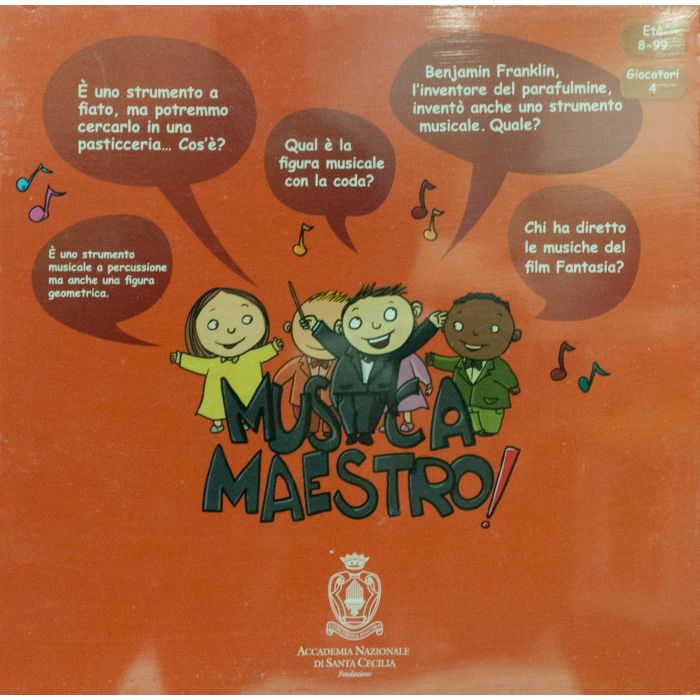P.Pacetti Musica Maestro gioco in scatola  main product photo