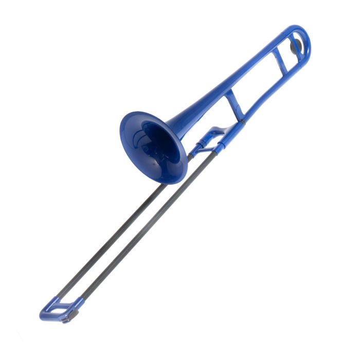 Trombone Tenore PBone in plastica blu main product photo