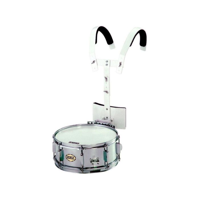 Rullante da marcia Peace MD-124C 14x5,5" con spallaccio main product photo