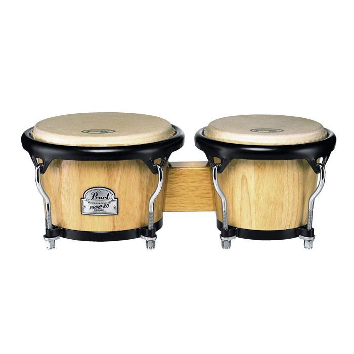 Bongos Pearl Primero PWB67511 6"+7" Legno Natural main product photo