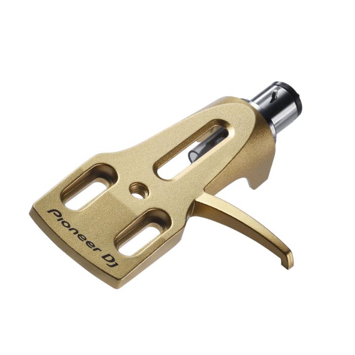 Pioneer DJ PC-HS01-N for PLX-500/PLX-1000 Headshell Gold main product photo