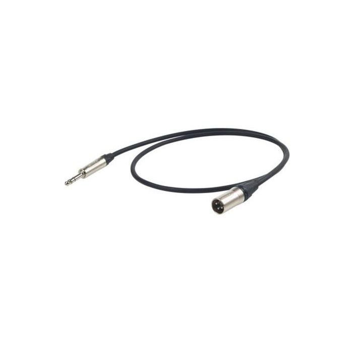 Cavo jack stereo/XLRM 3 mt Proel Esoteric con connettore Neutrik main product photo