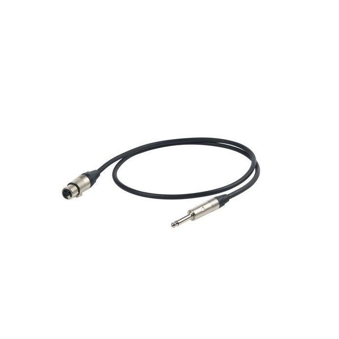Cavo jack mono/XLRF 10 mt Proel Esoteric con connettore Neutrik main product photo