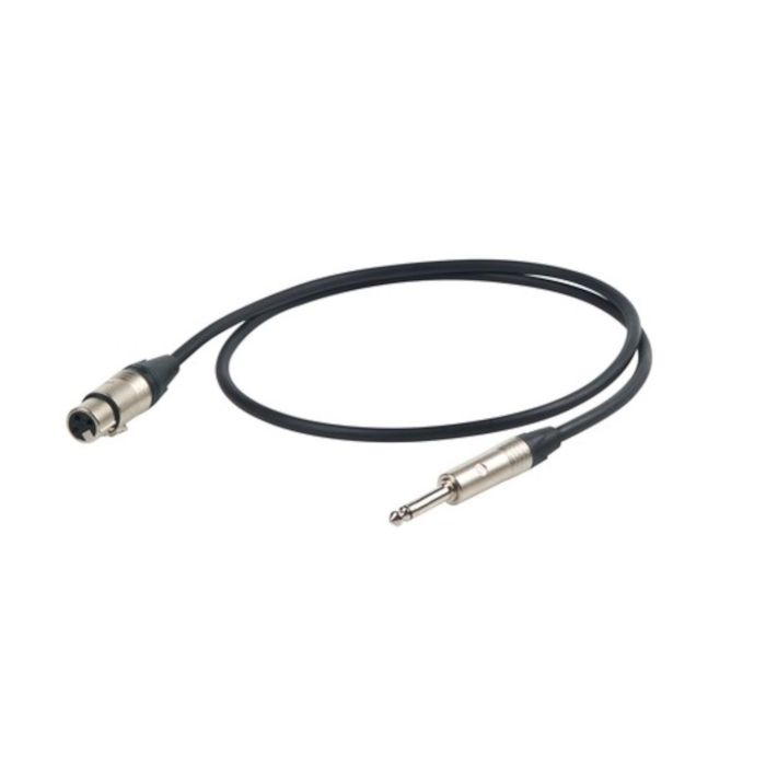 Cavo jack mono/XLRF 3 mt Proel Esoteric con connettore Neutrik main product photo