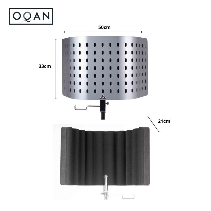 Schermo acustico Oqan QRFX-100 main product photo