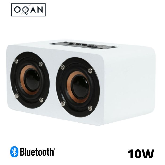 Oqan QBT-100 Bluetooth white main product photo