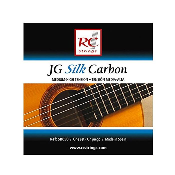 Corde Classica RC Strings SKC50 JG Silk carbon medium main product photo