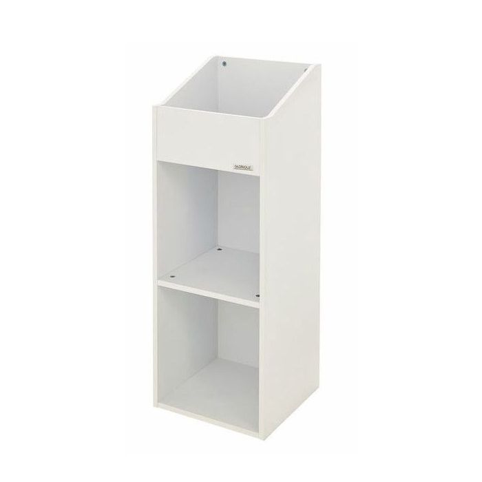 GLORIOUS Record Rack 330 white main product photo