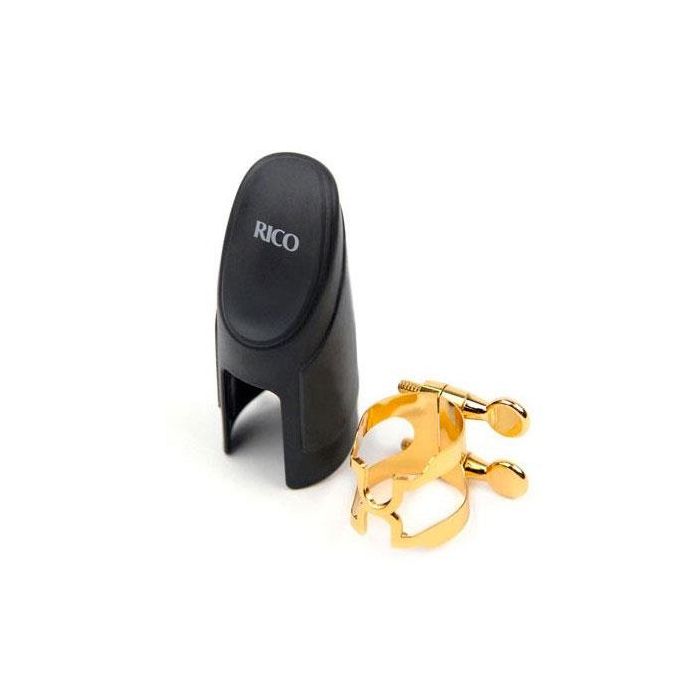 Legatura Sax Alto Rico HAS1G dorata main product photo