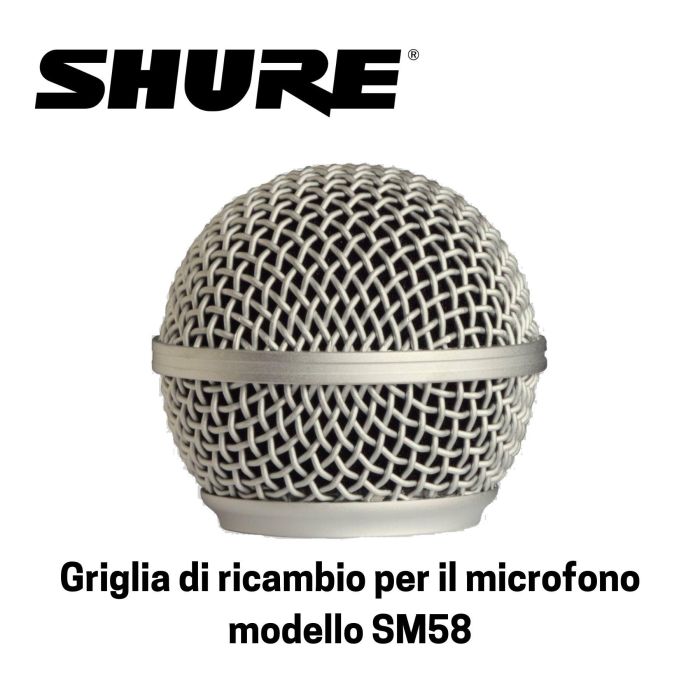 Griglia SHURE RK143G per SM58 main product photo