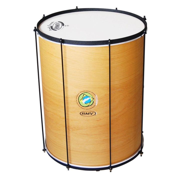 Surdo RMV brasiliano in legno 18" 45x60cm main product photo
