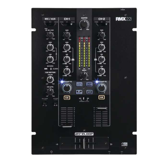 Mixer DJ Reloop RMX-22i main product photo