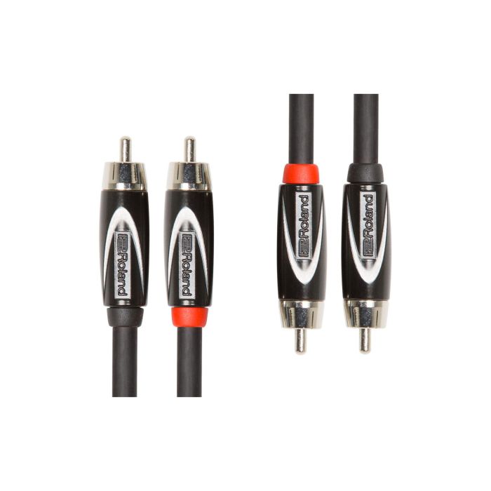 Cavo 2 rca M/2 rca M 3 mt Roland RCC-10-2R2R Black main product photo