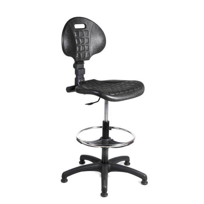 Seduta orchestrale  Rebus Poly 516B con schienale in gomma   main product photo