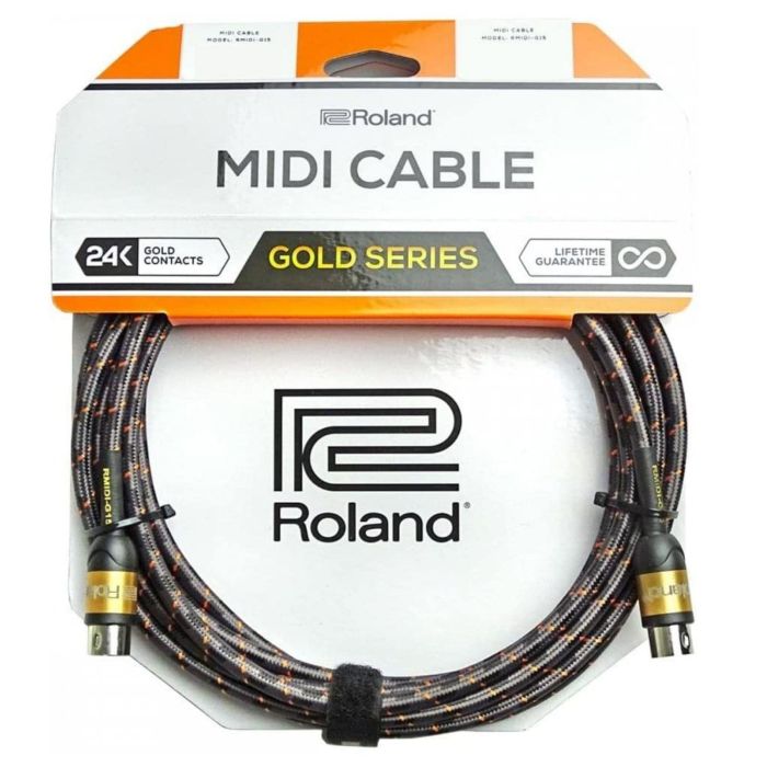 Cavo midi 4,5 mt Roland RMIDI-G15 Gold main product photo