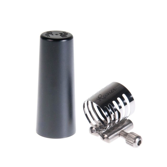 Legatura Clarinetto Sib Rovner Platinum P1R metallo main product photo