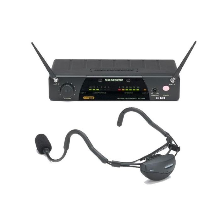 Radiomicrofono archetto SAMSON Airline77 per fitness main product photo