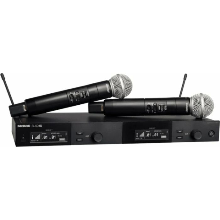 Shure SLXD24DE/SM58 main product photo