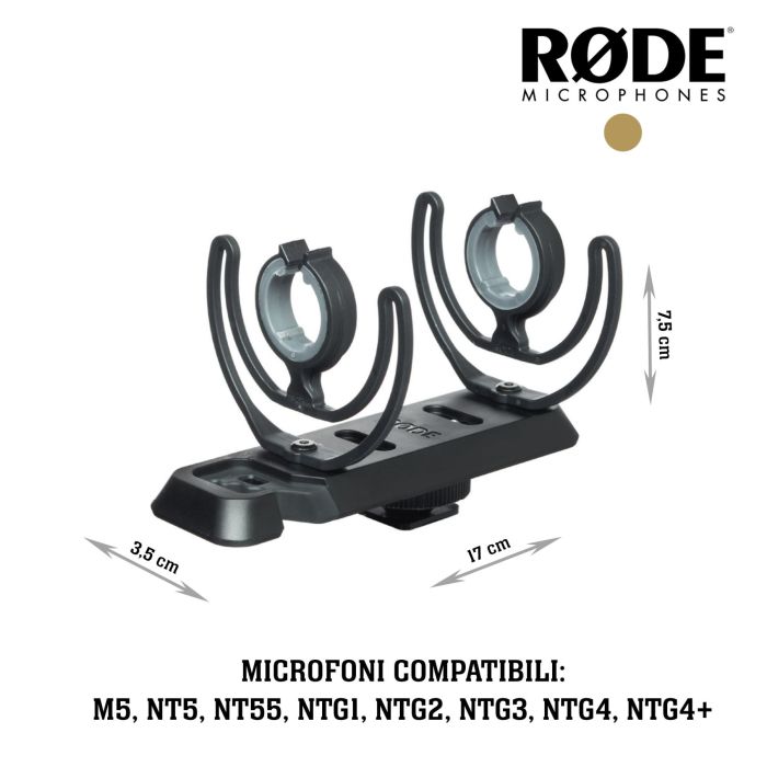 Rode SM3R - Sospensione elastica main product photo