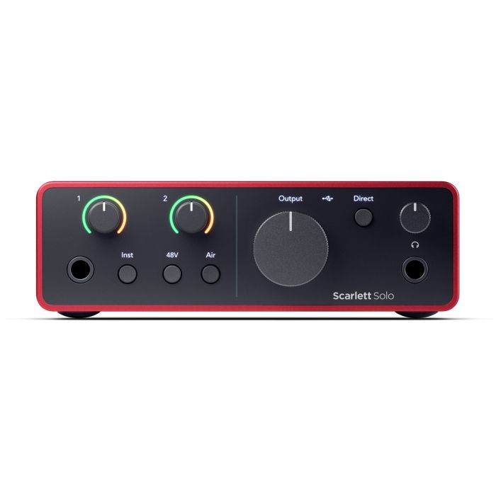 Focusrite Scarlett Solo 4th Gen main product photo
